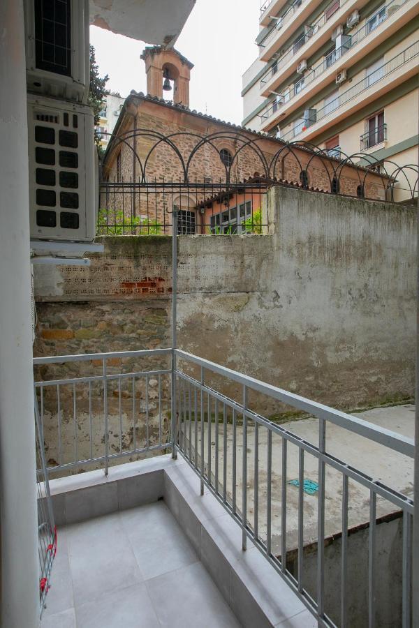 شقة Orange And Blue Studio Downtown 5 Min From White Tower سالونيك المظهر الخارجي الصورة
