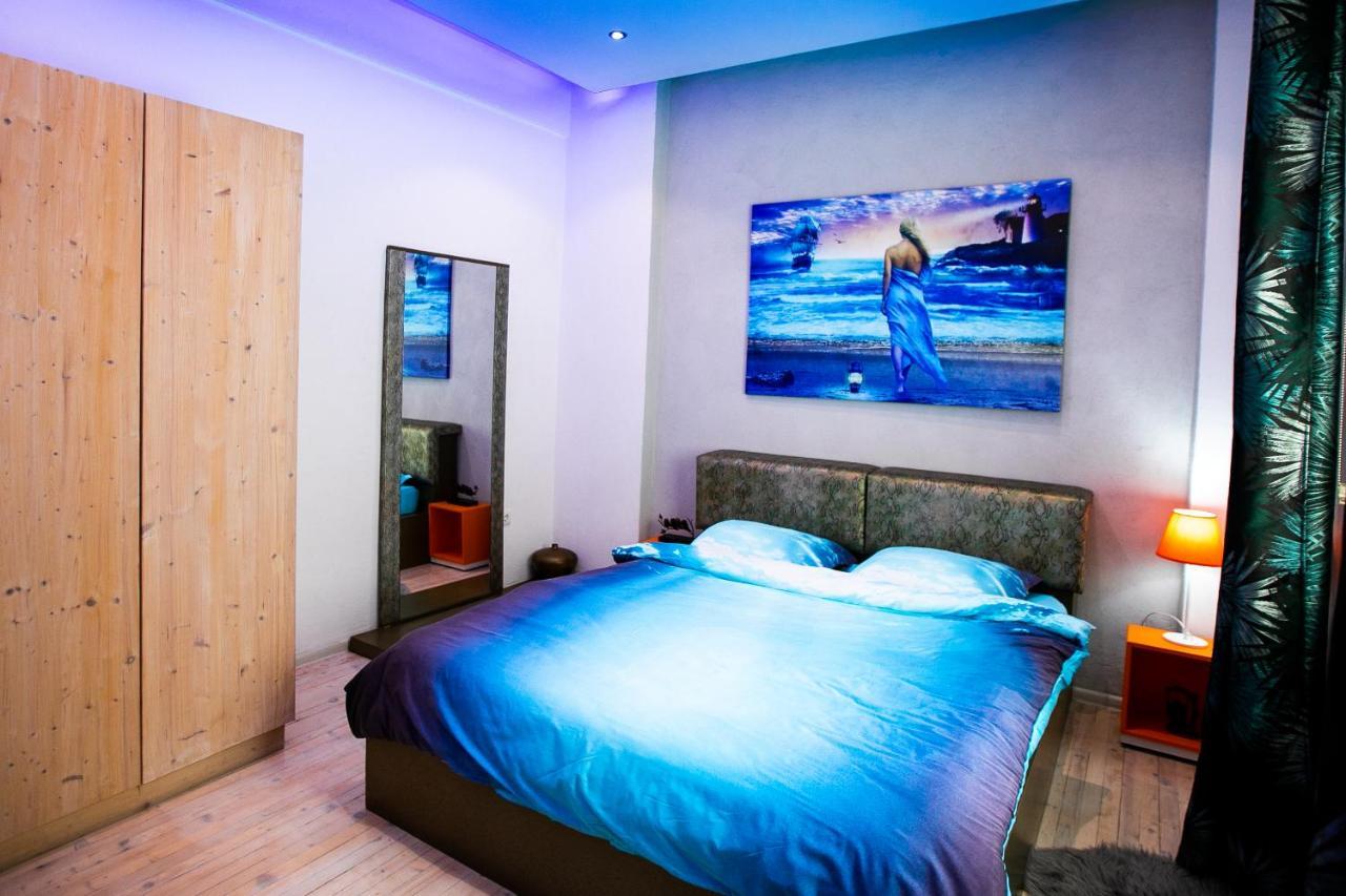 شقة Orange And Blue Studio Downtown 5 Min From White Tower سالونيك المظهر الخارجي الصورة
